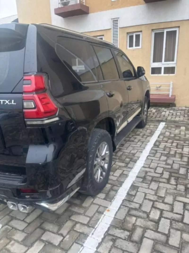 Toyota Landcruiser Prado - 2015