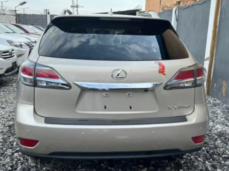 Lexus RX 350   - 2015
