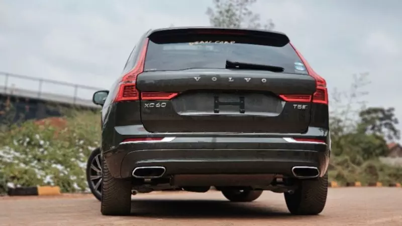 Volvo XC60   - 2018