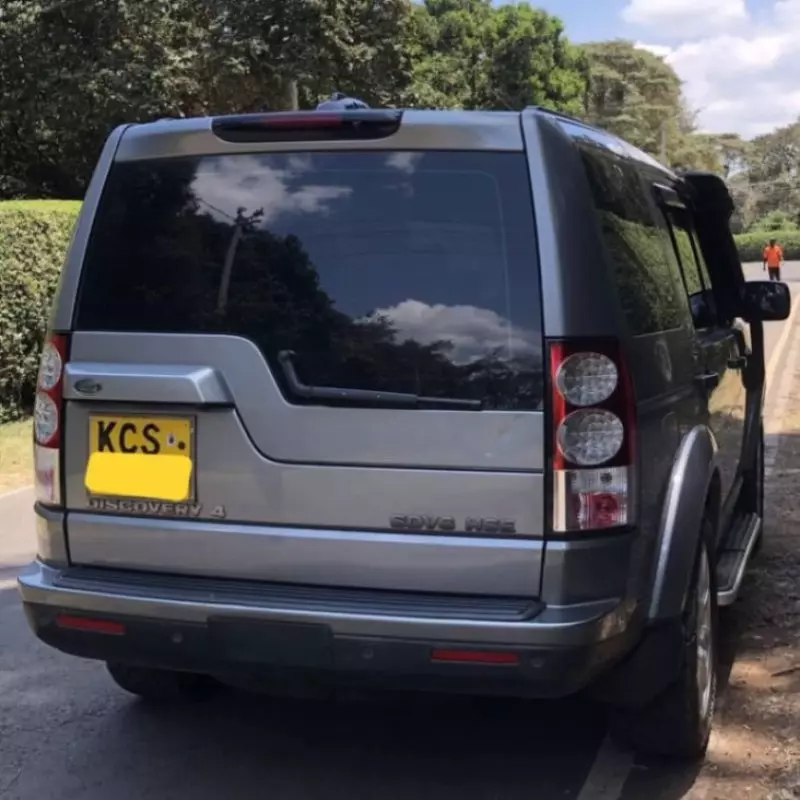 Land Rover Discovery 4   - 2012