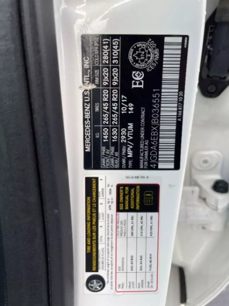 Mercedes-Benz GLC 43 AMG