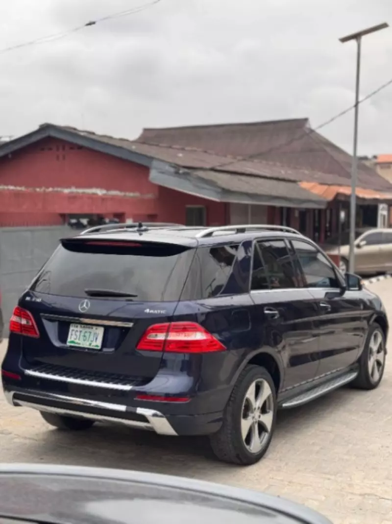 Mercedes-Benz ML 350   - 2014