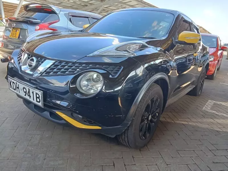 Nissan Juke   - 2015