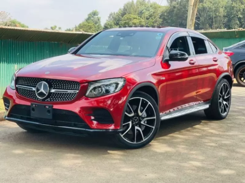 Mercedes-Benz GLC 43 AMG   - 2017