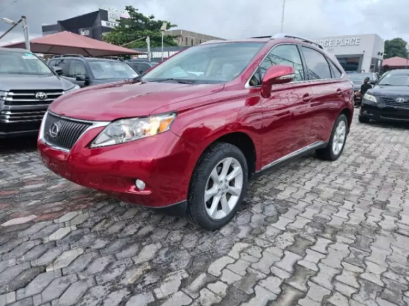 Lexus RX 350   - 2012