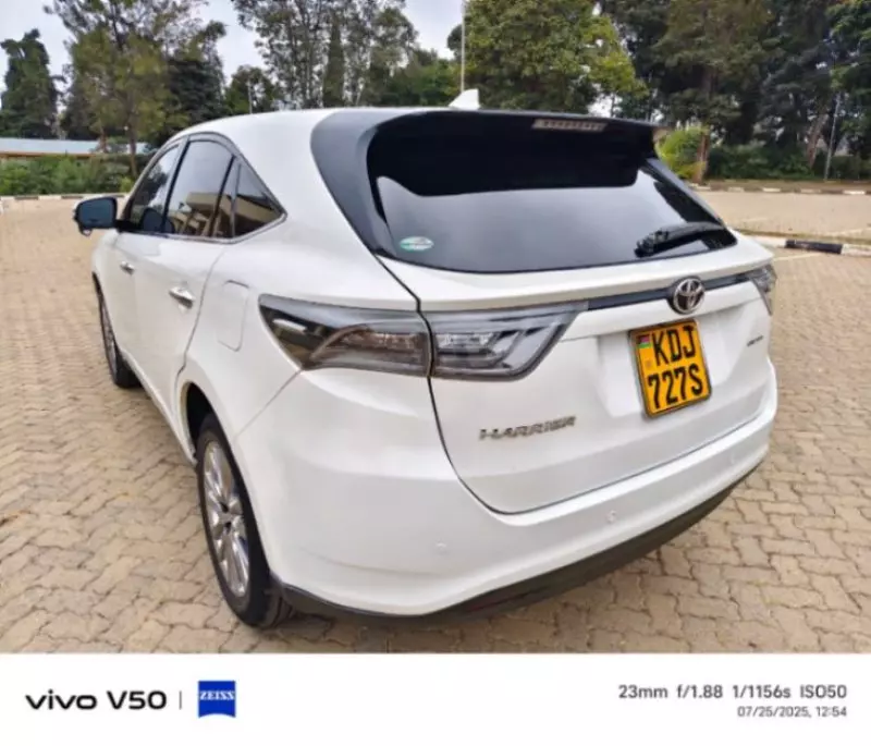 Toyota Harrier   - 2015