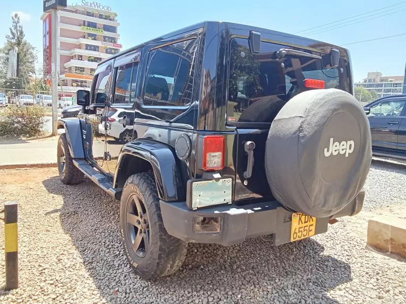 JEEP Wrangler   - 2015