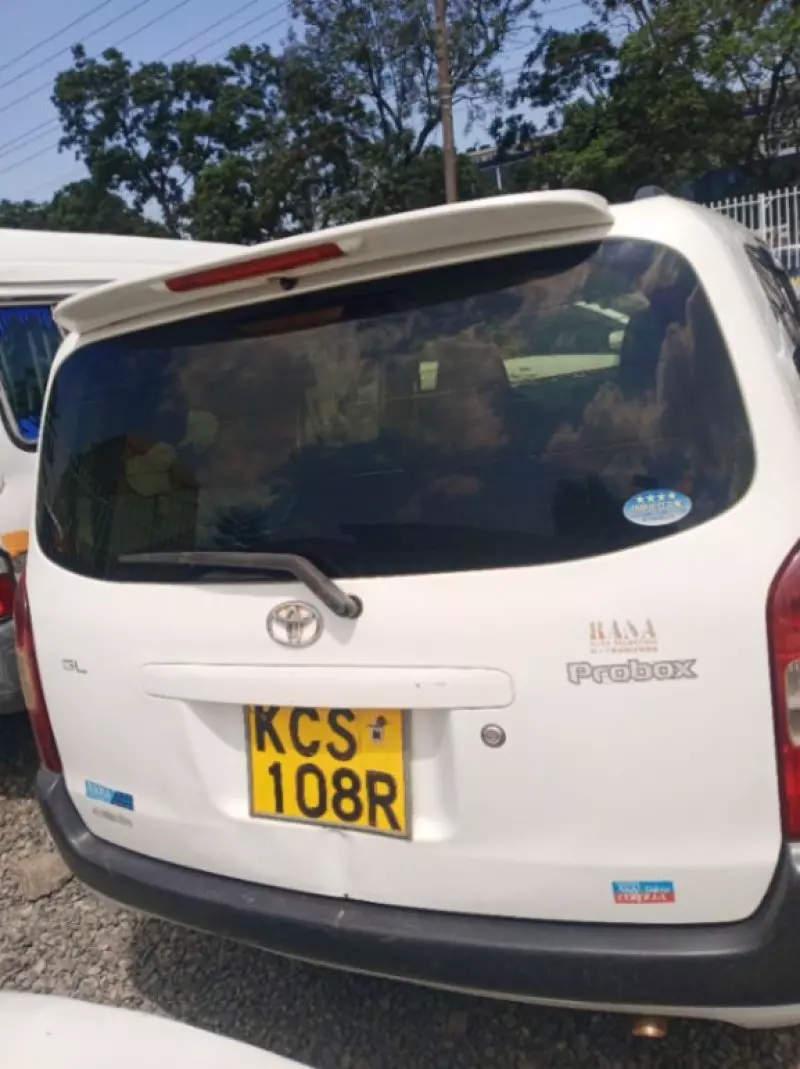 Toyota Probox    - 2013