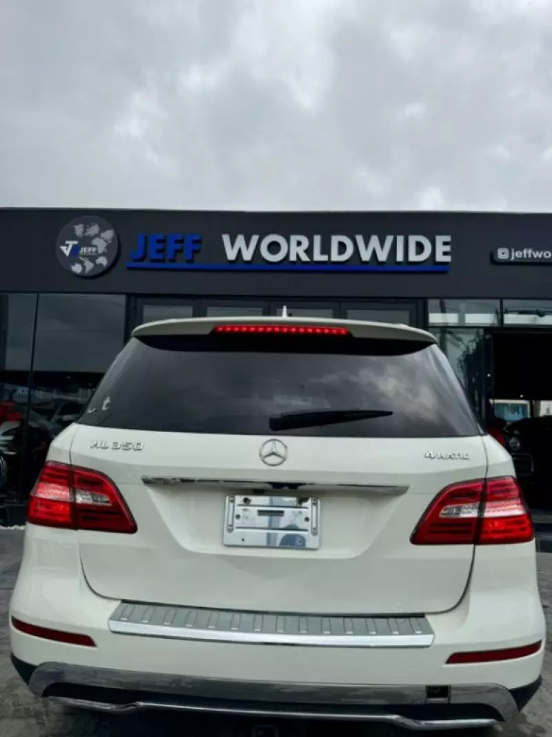 Mercedes-Benz ML 350   - 2013