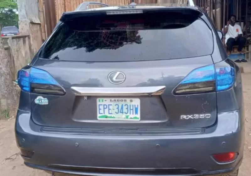 Lexus RX 350   - 2011
