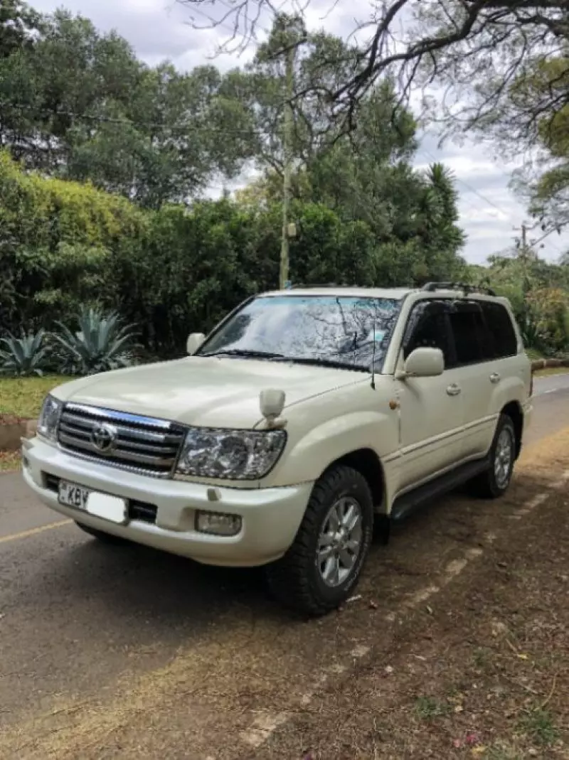 Toyota Land Cruiser   - 2007
