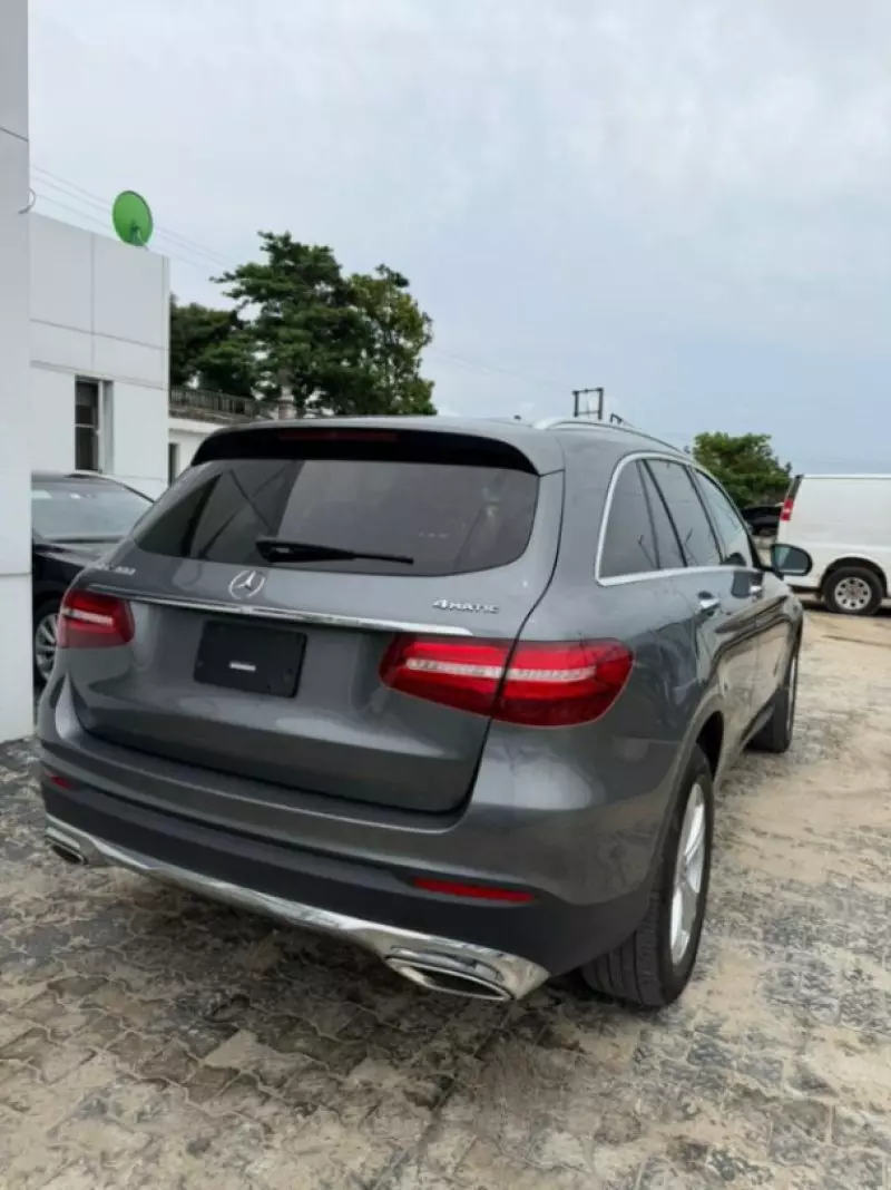 Mercedes-Benz GLC-Class - 2018