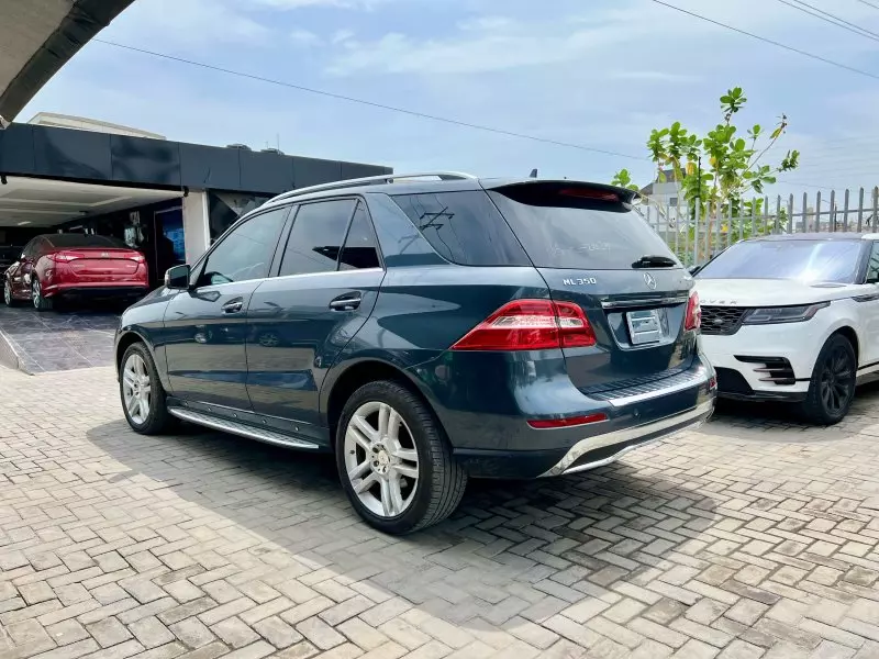 Mercedes-Benz ML 350   - 2015
