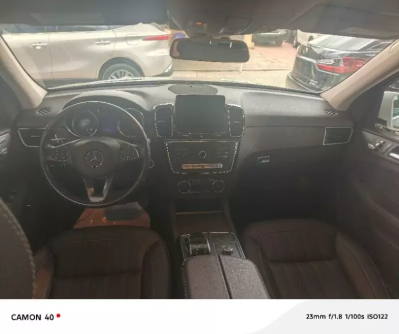 Mercedes-Benz GLE 350   - 2017