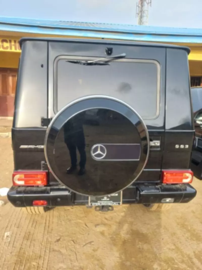 Mercedes-Benz G 63 AMG   - 2016