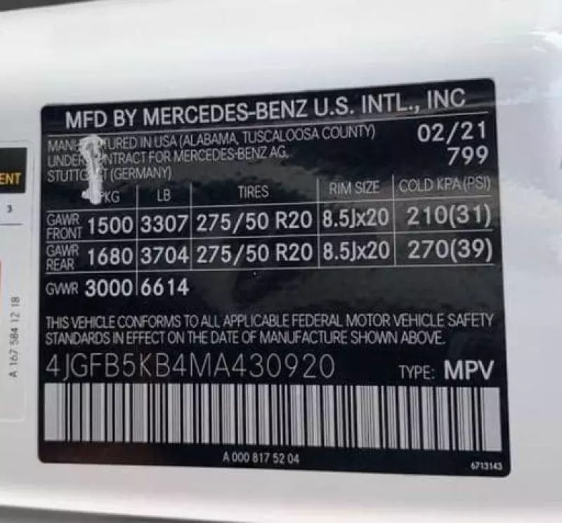 Mercedes-Benz GLE-Class   - 2021