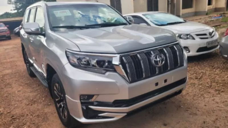 Toyota Land Cruiser Prado   - 2017