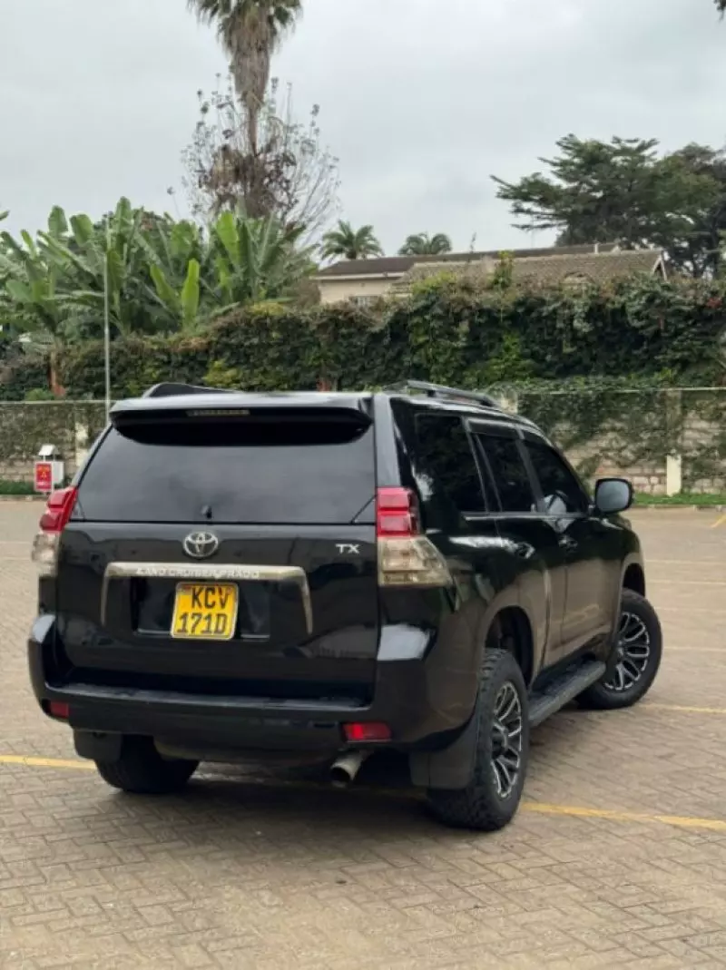 Toyota Land Cruiser   - 2013