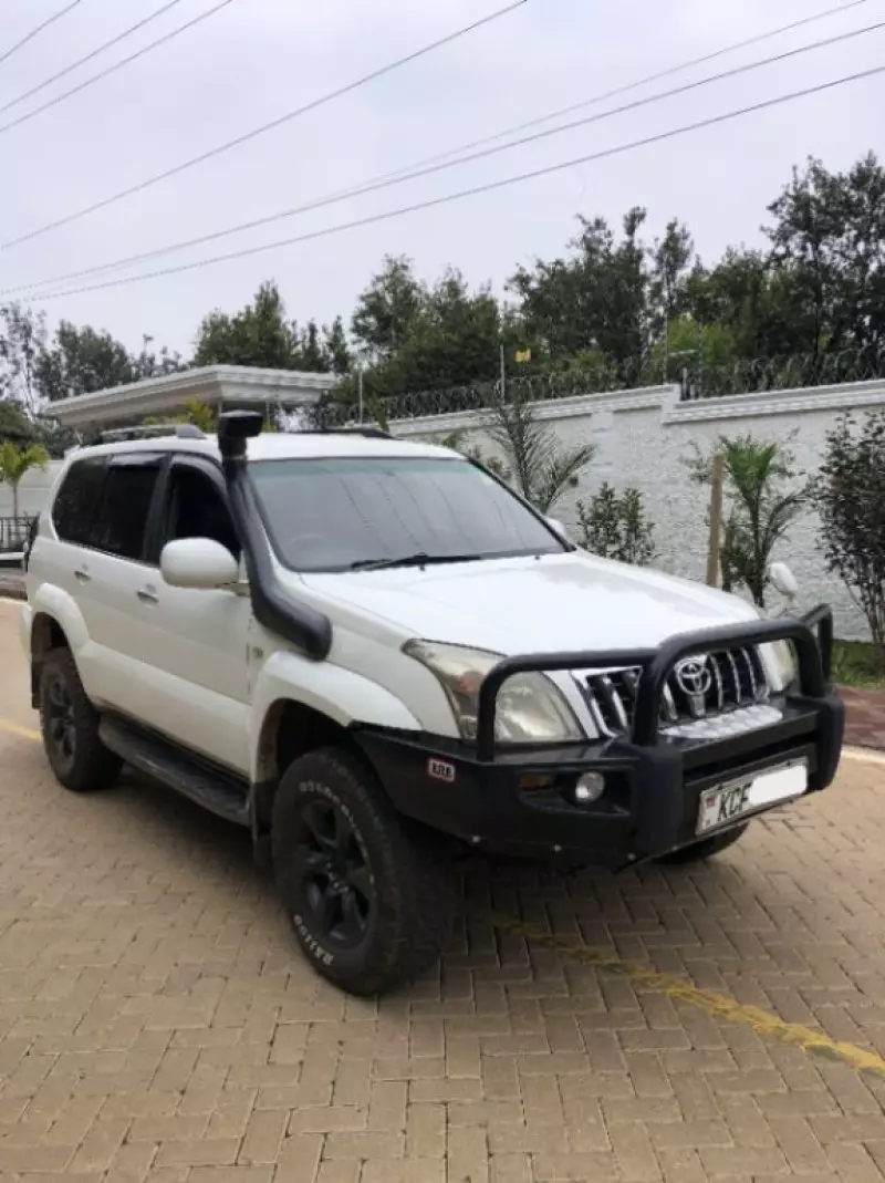 Toyota Land Cruiser Prado   - 2008