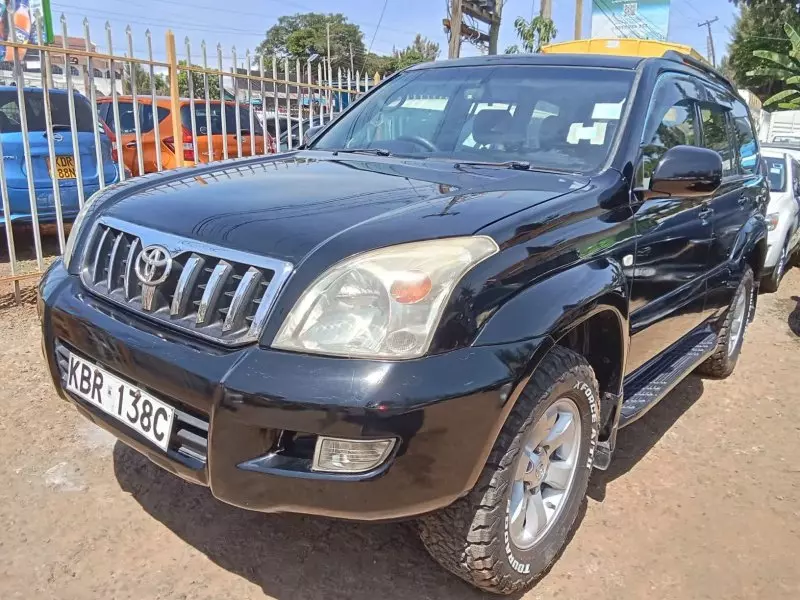 Toyota Landcruiser Prado
