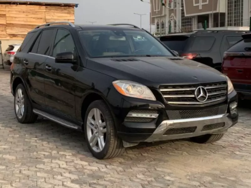 Mercedes-Benz ML-Class   - 2013