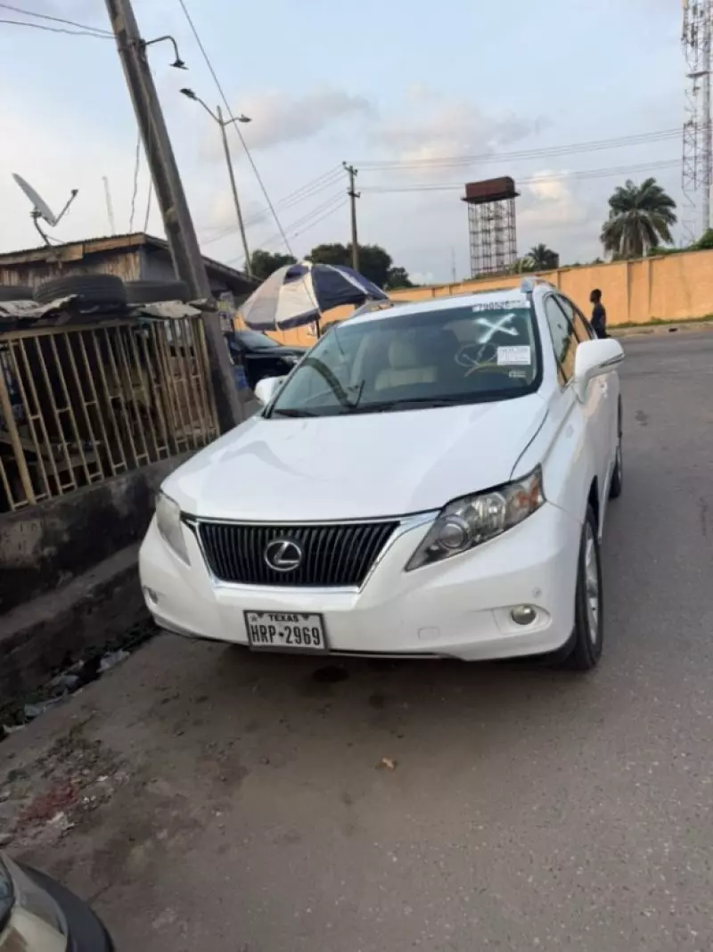 Lexus RX 350   - 2011