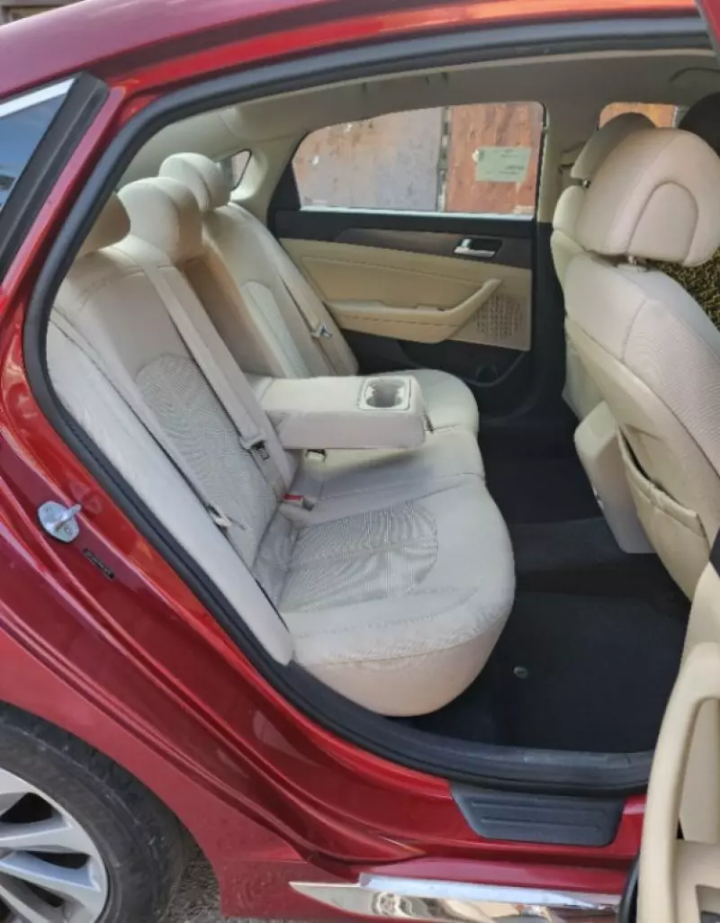 Hyundai Sonata   - 2015