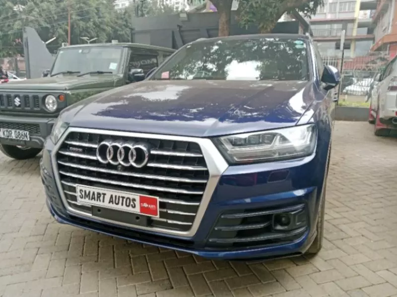 Audi Q7   - 2018