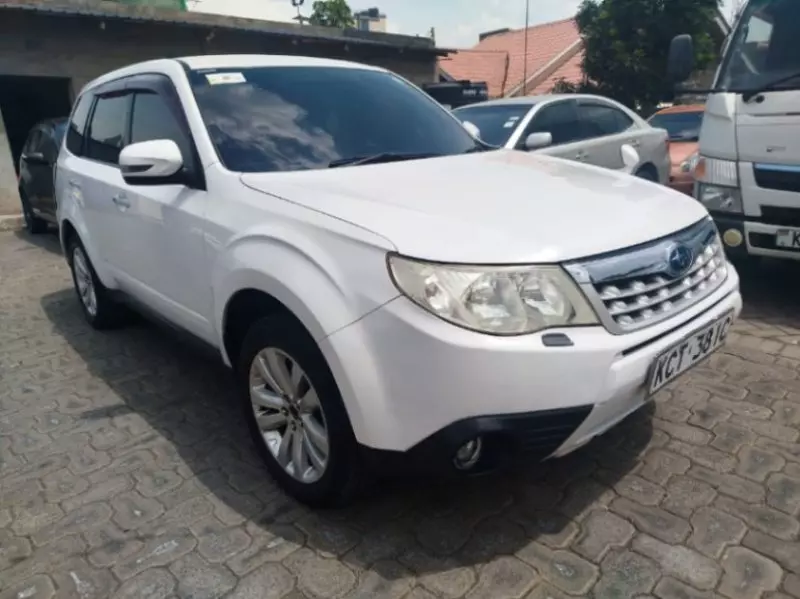 Subaru Forester   - 2012