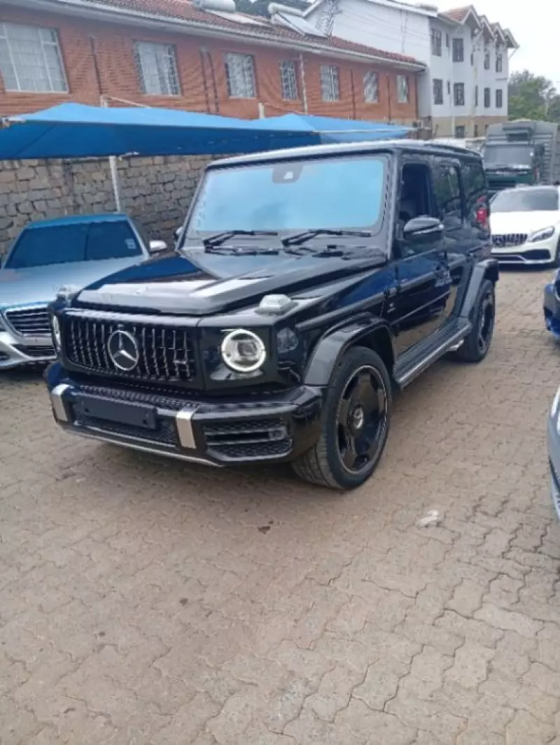 Mercedes-Benz G 63 AMG   - 2020