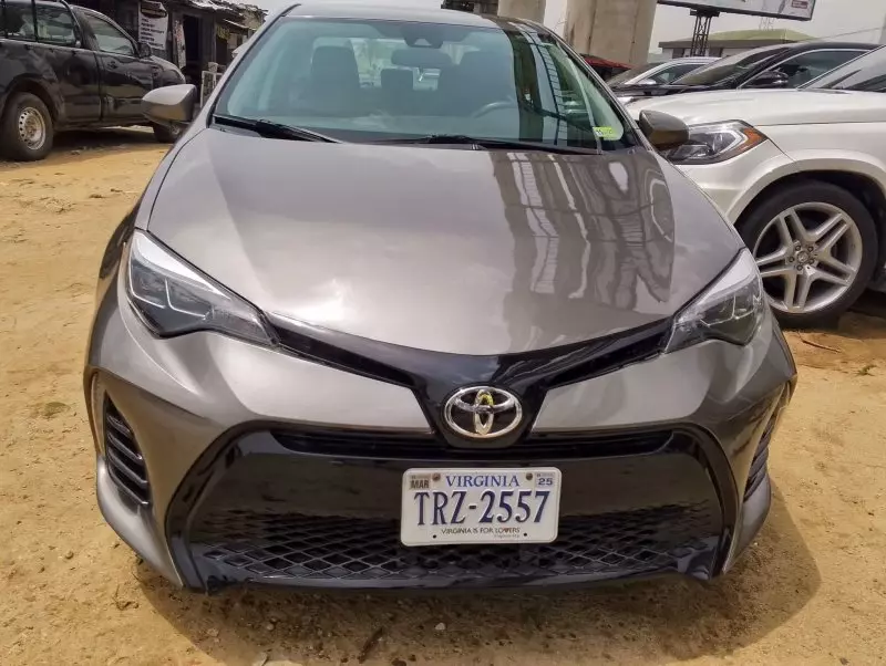 Toyota corolla