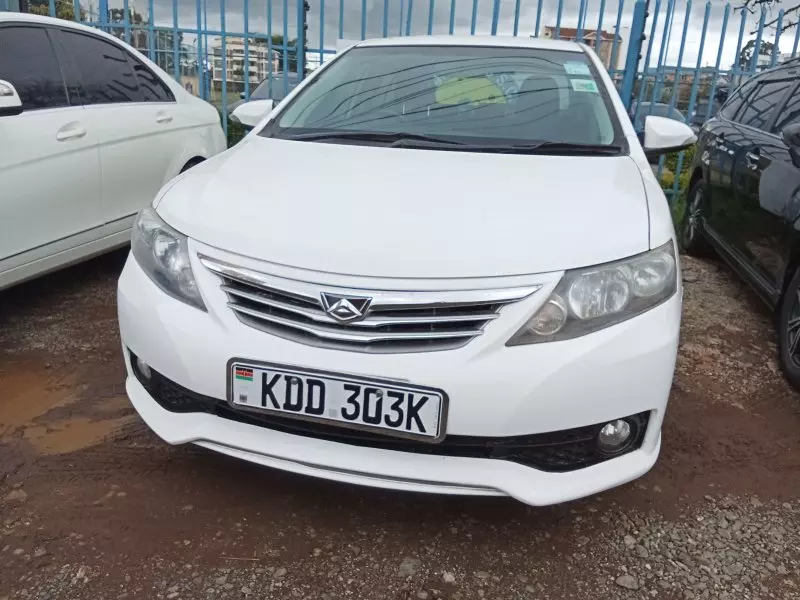 Toyota Allion    - 2013