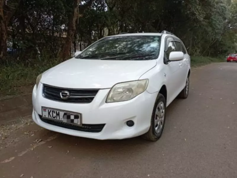 Toyota Fielder    - 2010