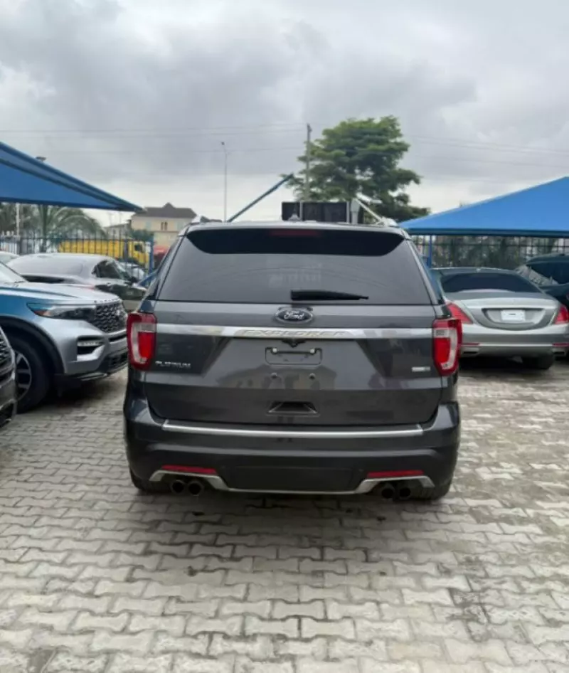 Ford Explorer   - 2019
