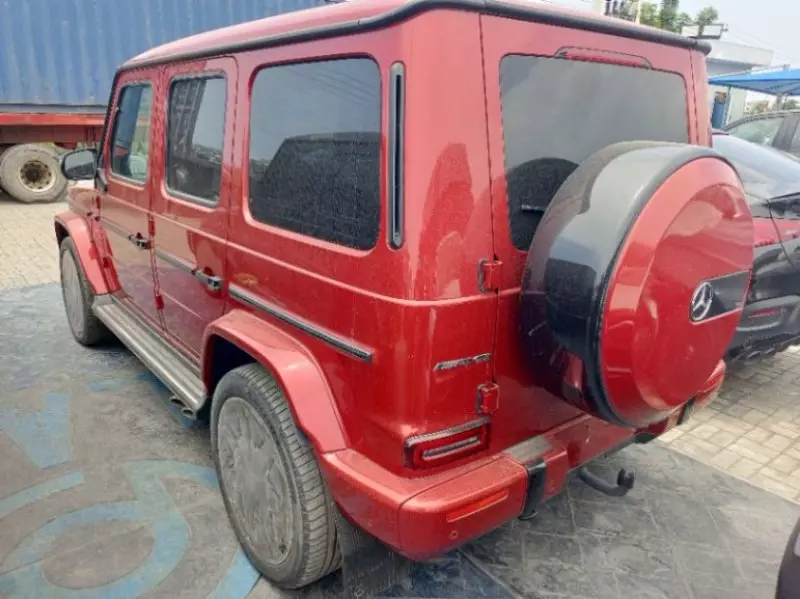 Mercedes-Benz G 63 AMG   - 2022