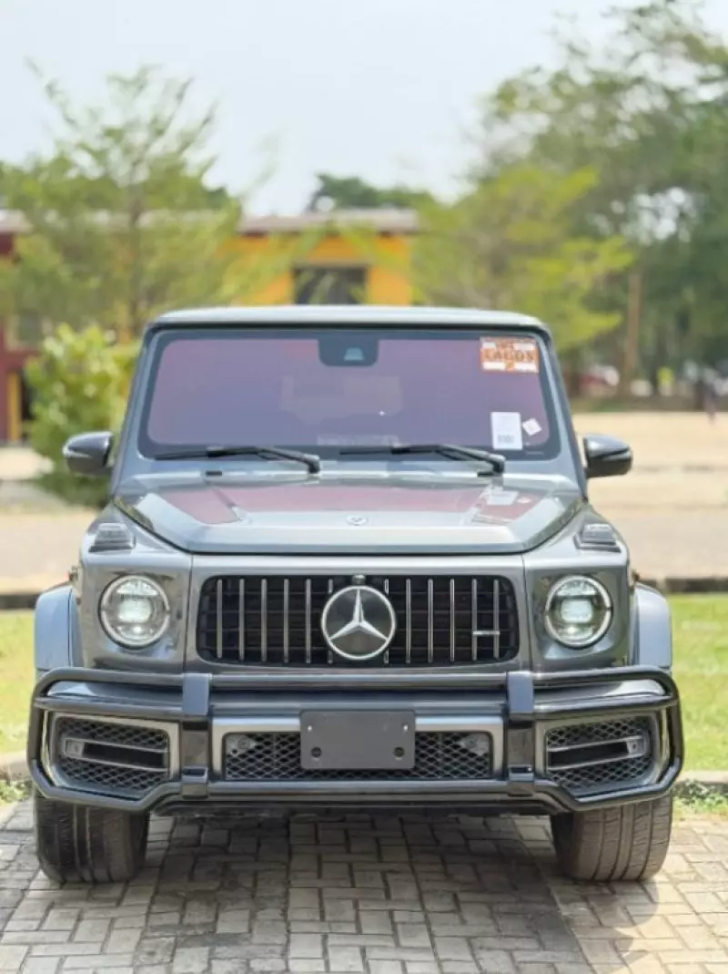 Mercedes-Benz G-Class   - 2021