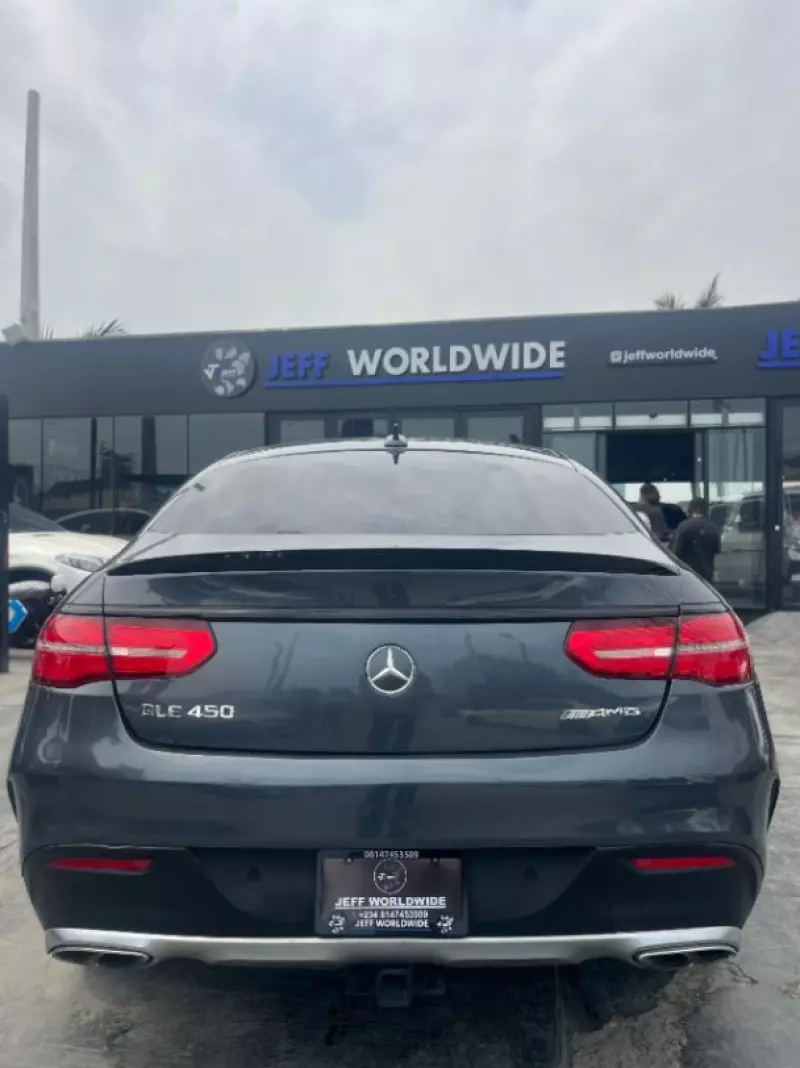 Mercedes-Benz GLE 450   - 2016