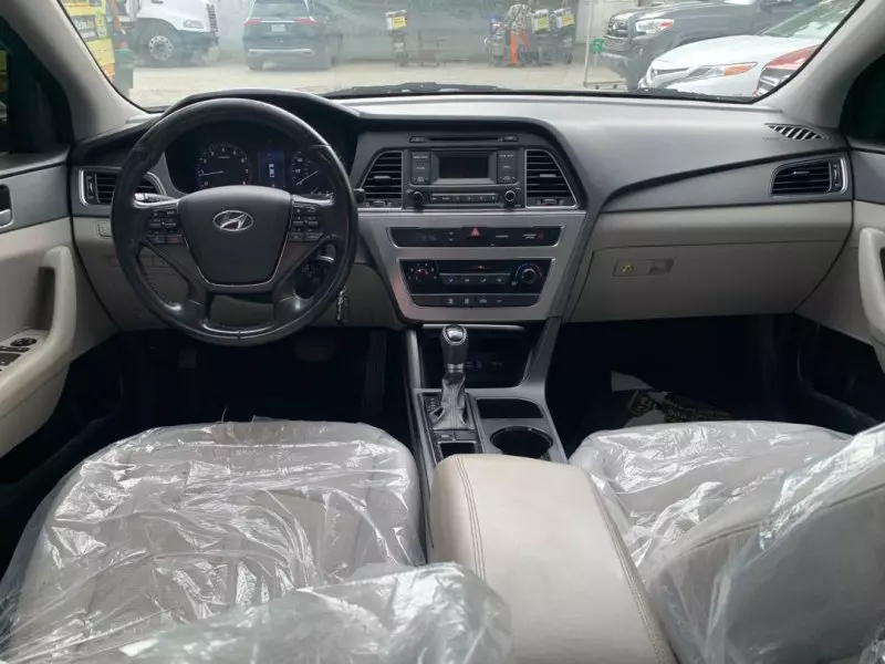 Hyundai Sonata   - 2017