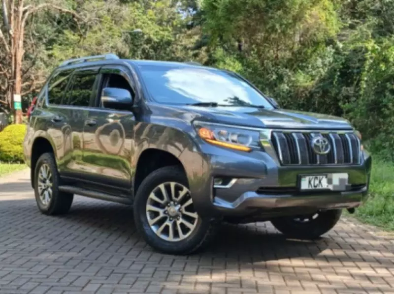 Toyota Landcruiser Prado   - 2011