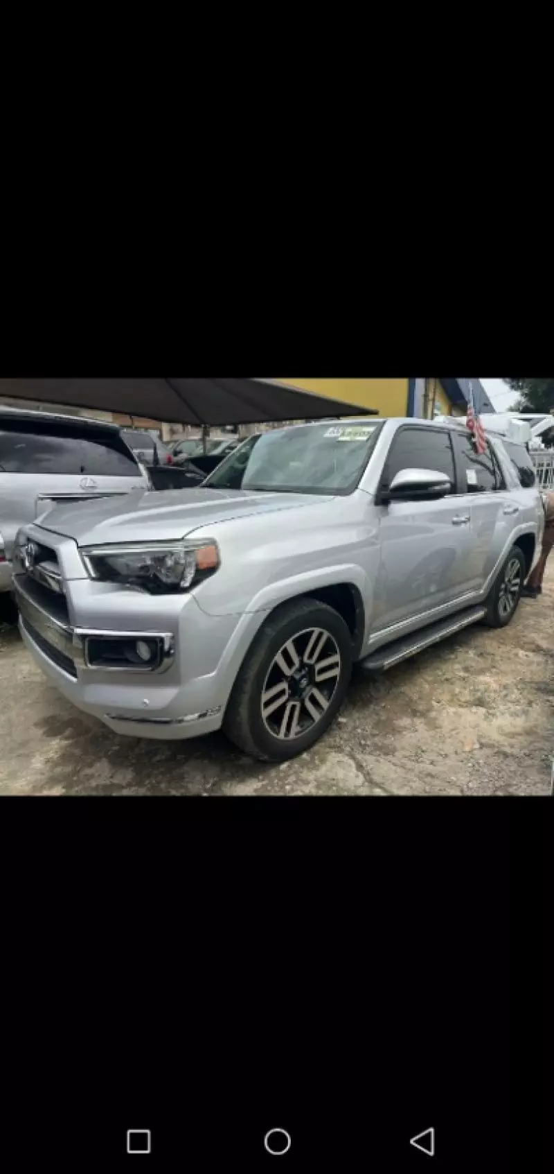 Toyota 4-Runner   - 2016