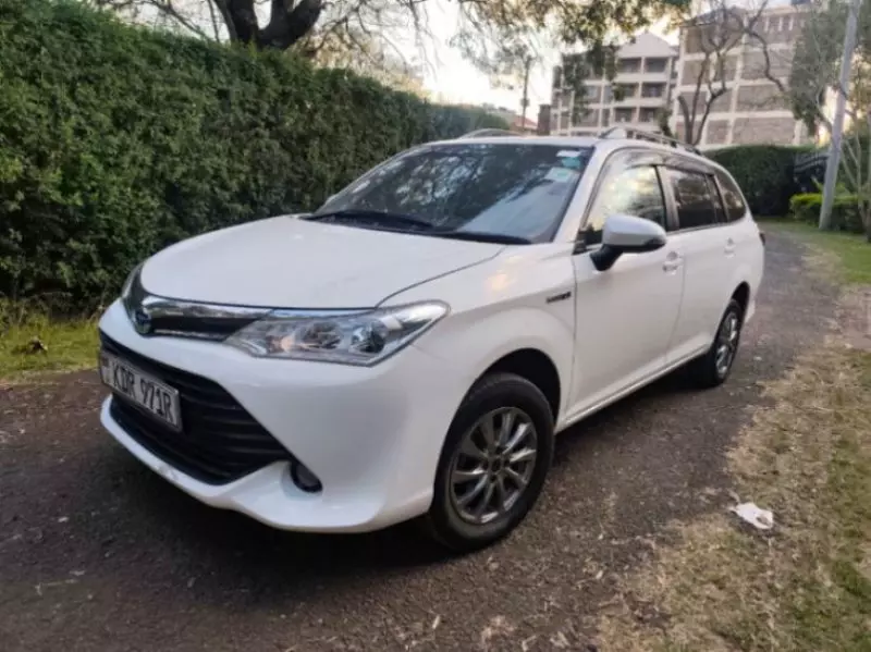 Toyota Fielder hybrid    - 2017