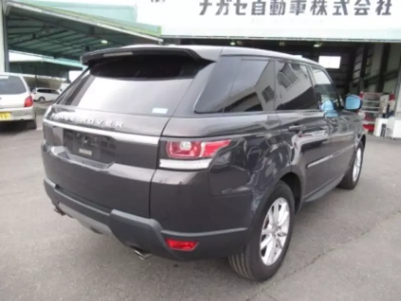 Land Rover Range Rover Sport   - 2015