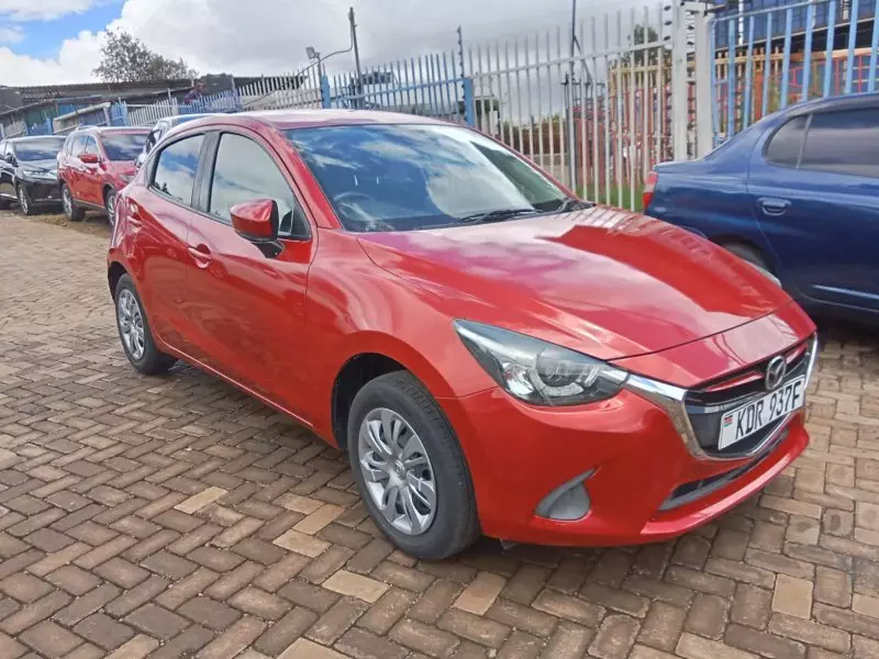 Mazda Demio   - 2017