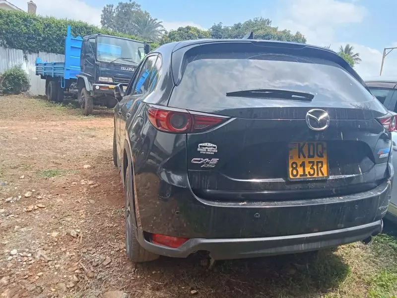 Mazda CX-5   - 2017