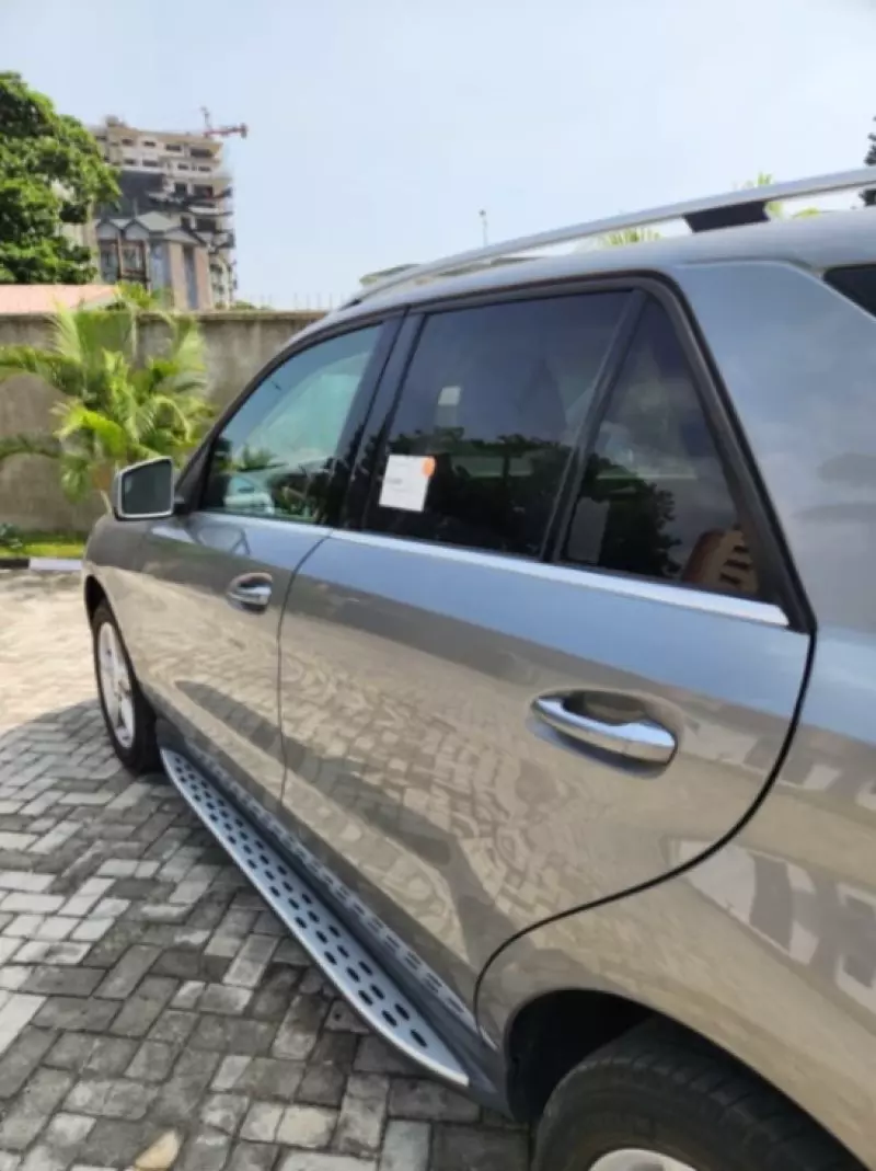 Mercedes-Benz GLE-Class