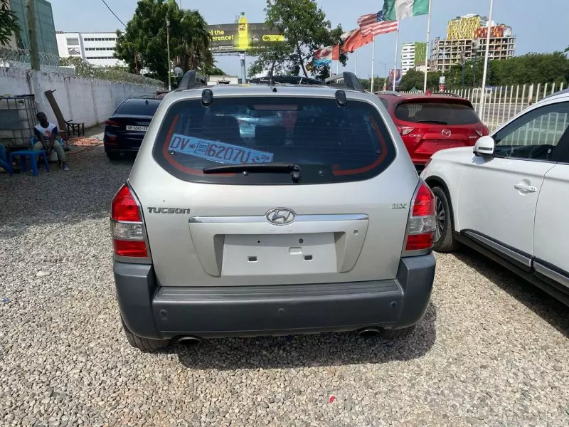 Hyundai Tucson   - 2008