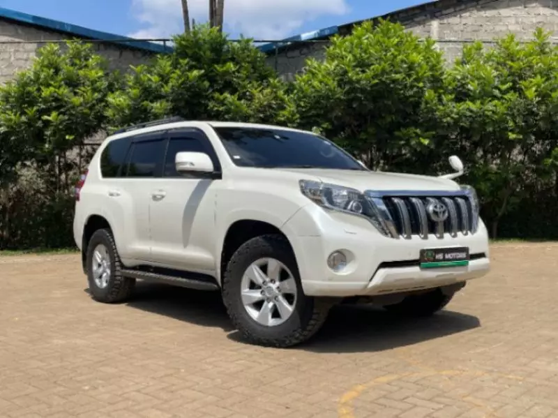 Toyota Landcruiser Prado   - 2017