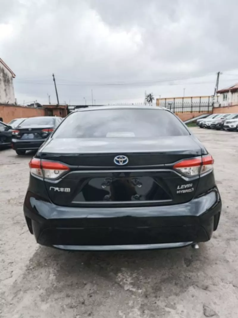 Toyota Corolla.   - 2020