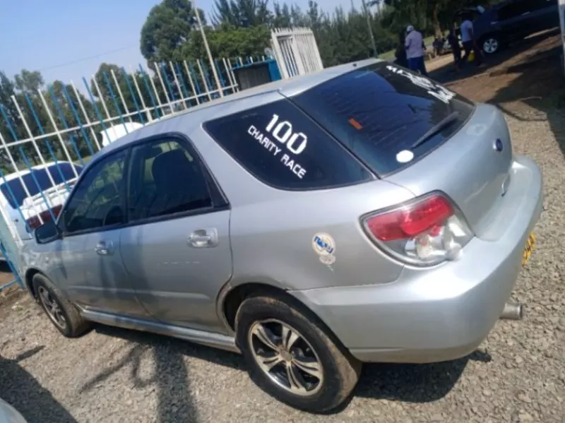 Subaru Impreza   - 2007