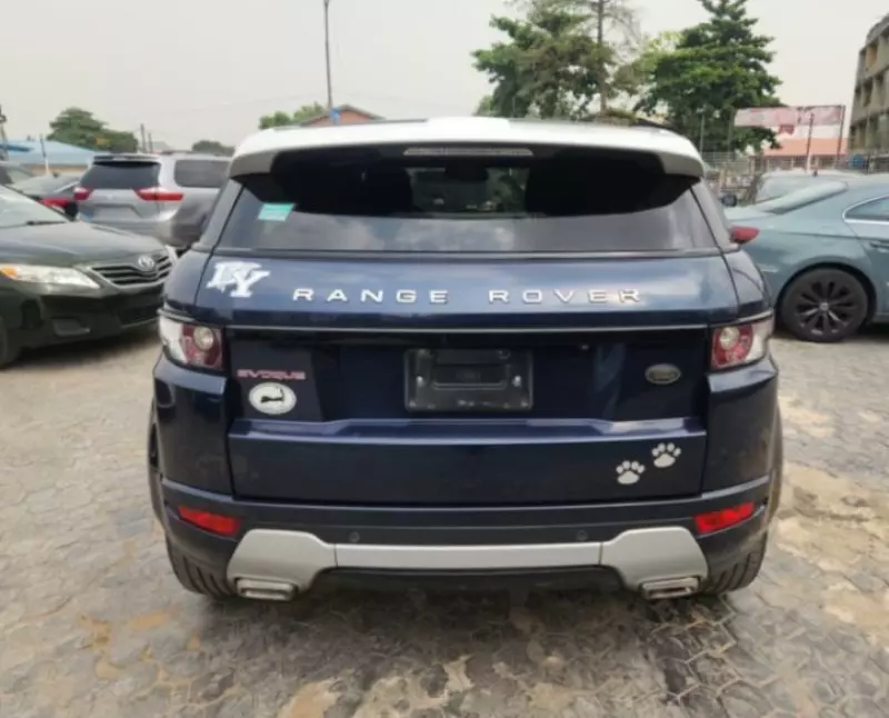 Land Rover Range Rover Evoque - 2013